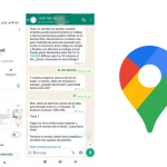 Nueva estafa laboral en WhatsApp donde se usa a Google Maps, esta es la trampa