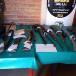 La Policía realizó importantes allanamientos en Cortaderas, Merlo y Concarán,Santa Rosa del Conlara