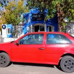 La Policía secuestro un auto que había sido robado en Mendoza.