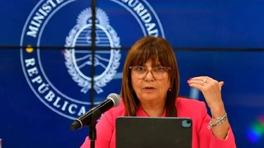 Patricia Bullrich fue amenazada por narcos: «Vamos a dejar negra Rosario y Buenos Aires»