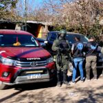 Gendarmería Nacional y la PSL llevaron a cabo 23 Allanamientos en simultáneo.