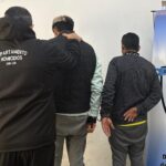 San Luis prisión preventiva para dos hombres por una causa de lesiones violación de domicilio y daños a la propiedad privada.