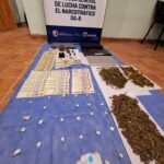 Villa Mercedes incautaron más de 2 millones de pesos en droga y detuvieron a un masculino