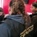 San Luis la policía realizó un allanamiento por una causa de tenencia y distribución de material de abuso sexual infantil y secuestro distintos elementos.