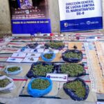 buena esperanza de la policía incautó droga valuado en más de 13 millones de pesos.