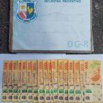 Una mujer fue detenida con droga valuar en casi 2 millones de pesos en pleno centro puntano