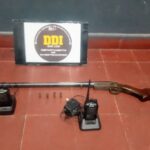 San Luis Allanamientos y secuestró de elementos para la causa
