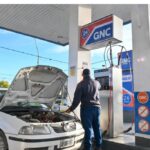 Interrumpen el suministro de GNC en estaciones de servicio de todo el país por la ola polar